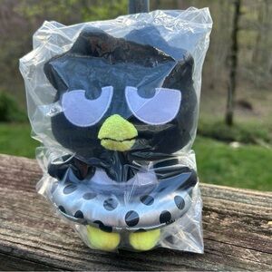 Sanrio Badtz Maru Summer Time Small Plush Hello Kitty Cute Stuffed Animal Friend
